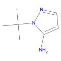 2-tert-butylpyrazol-3-amine