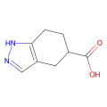 4,5,6,7-tetrahydro-2H-indazole-5-carboxylic acid