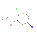 trans-methyl-3-aminocyclohexanecarboxylate hydrochloride