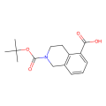 2-[(tert-butoxy)carbonyl]-1,2,3,4-tetrahydroisoquinoline-5-carboxylic acid