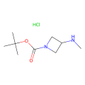 tert-butyl 3-(methylamino)azetidine-1-carboxylate;hydrochloride