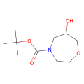 tert-butyl 6-hydroxy-1,4-oxazepane-4-carboxylate