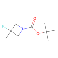 tert-butyl 3-fluoro-3-methylazetidine-1-carboxylate