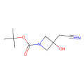 tert-butyl 3-(cyanomethyl)-3-hydroxy-azetidine-1-carboxylate