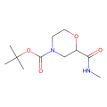 tert-butyl 2-(methylcarbamoyl)morpholine-4-carboxylate