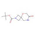 tert-butyl 7-oxo-5-oxa-2,8-diazaspiro[3.5]nonane-2-carboxylate