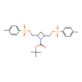 tert-butyl cis-2,4-bis(p-tolylsulfonyloxymethyl)azetidine-1-carboxylate
