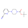 tert-butyl 4-(6-cyano-2-pyridyl)piperazine-1-carboxylate