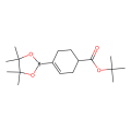 tert-butyl 4-(4,4,5,5-tetramethyl-1,3,2-dioxaborolan-2-yl)cyclohex-3-ene-1-carboxylate