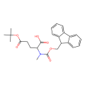 (2R)-5-tert-butoxy-2-[9H-fluoren-9-ylmethoxycarbonyl(methyl)amino]-5-oxo-pentanoic acid