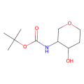 tert-butyl N-[(3R,4R)-4-hydroxyoxan-3-yl]carbamate