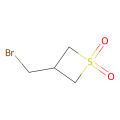 3-(bromomethyl)thietane 1,1-dioxide