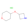 3-tetrahydropyran-4-yloxyazetidine;hydrochloride