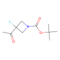 tert-butyl 3-acetyl-3-fluoro-azetidine-1-carboxylate