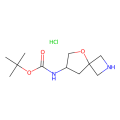 tert-butyl N-(5-oxa-2-azaspiro[3.4]octan-7-yl)carbamate;hydrochloride