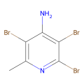 2,3,5-tribromo-6-methyl-pyridin-4-amine