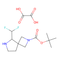 tert-butyl 5-(difluoromethyl)-2,6-diazaspiro[3.4]octane-2-carboxylate;oxalic acid