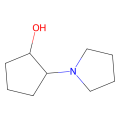 trans-2-pyrrolidin-1-ylcyclopentanol