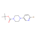 tert-butyl 4-(6-bromo-3-pyridyl)piperazine-1-carboxylate