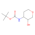 tert-butyl N-[trans-3-hydroxytetrahydropyran-4-yl]carbamate