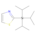 triisopropyl(thiazol-2-yl)silane