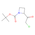 tert-butyl (2R)-2-(2-chloroacetyl)azetidine-1-carboxylate
