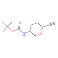 tert-butyl N-[(3R,6S)-6-ethynyltetrahydropyran-3-yl]carbamate