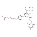 Tazemetostat de(methylene morpholine)-O-C3-O-C-COOH