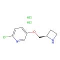 Tebanicline dihydrochloride