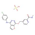 Telatinib mesylate