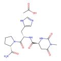Taltirelin acetate