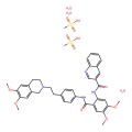 Tariquidar methanesulfonate, hydrate