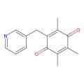 2,3,5-Trimethyl-6-(3-pyridylmethyl)-1,4-benzoquinone