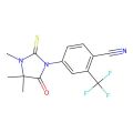 4-(3,4,4-Trimethyl-5-oxo-2-thioxo-1-imidazolidinyl)-2-(trifluoromethyl)benzonitrile
