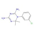 1,3,5-Triazine-2,4-diamine, 1-(3-chlorophenyl)-1,6-dihydro-6,6-dimethyl-