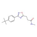 3-[3-(4-tert-butylphenyl)-1,2,4-oxadiazol-5-yl]-N-methylpropanamide