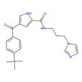 4-[4-(tert-butyl)benzoyl]-N-[3-(1H-imidazol-1-yl)propyl]-1H-pyrrole-2-carboxamide