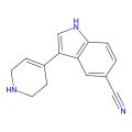 3-(1,2,3,6-tetrahydropyridin-4-yl)-1H-indole-5-carbonitrile