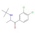 2-(Tert-butylamino)-1-(3,4-dichlorophenyl)propan-1-one