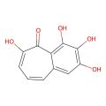 2,3,4,6-tetrahydroxy-5H-benzo[7]annulen-5-one