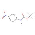 tert-butyl N-methyl-N-(4-nitrophenyl)carbamate