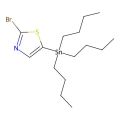 Thiazole, 2-bromo-5-(tributylstannyl)-2-bromo-5-(tributylstannyl)-1,3-thiazole