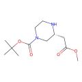 tert-butyl (3R)-3-(2-methoxy-2-oxoethyl)piperazine-1-carboxylate