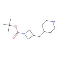 tert-butyl 3-[(piperidin-4-yl)methyl]azetidine-1-carboxylate