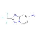 2-(trifluoromethyl)-[1,2,4]triazolo[1,5-a]pyridin-7-amine