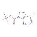 tert-butyl 4-chloropyrrolo[2,3-d]pyrimidine-7-carboxylate
