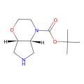 tert-butyl (4aR,7aS)-3,4a,5,6,7,7a-hexahydro-2H-pyrrolo[3,4-b][1,4]oxazine-4-carboxylate