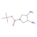 tert-butyl 3,4-diaminopyrrolidine-1-carboxylate