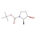 tert-butyl (2R,3R)-3-hydroxy-2-methyl-pyrrolidine-1-carboxylate