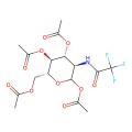 [(2R,3S,4R,5R)-3,4,6-triacetoxy-5-[(2,2,2-trifluoroacetyl)amino]tetrahydropyran-2-yl]methyl acetate